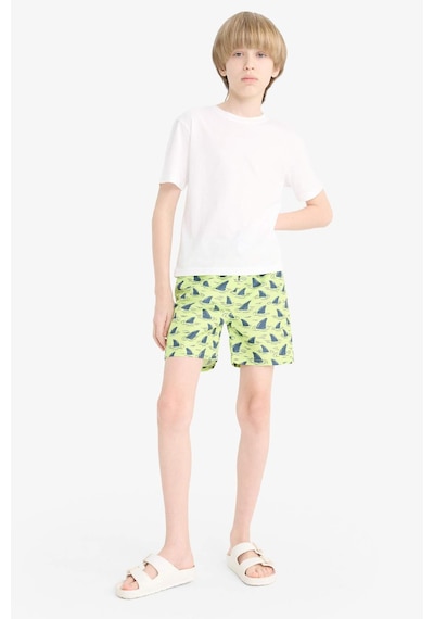 DeFacto Erkek Çocuk Desenli Deniz Şortu E5135A825HSGN619