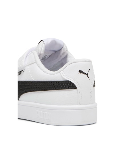 Puma Rickie Classic V Ps Beyaz Erkek Çocuk Sneaker 000000000102231979 Beyaz-Sıyah