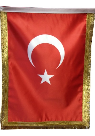 Türk Bayrağı. Sancak Türk Sancağı 50 x 75 CM