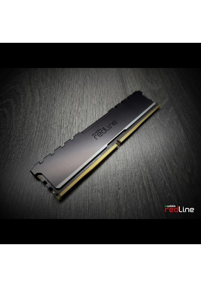 Mushkın Redline, Mrf4u360jnnm8gx2, 8gb, 3600mhz, Ddr4, Cl18, Desktop Gaming Ram Soğutuculu