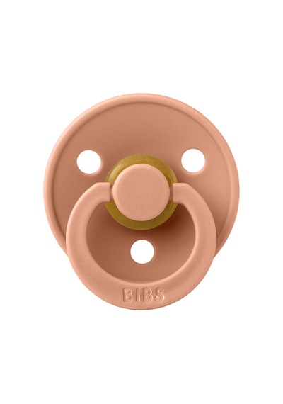 Bibs Colour Kauçuk Emzik 0-6 Ay Pumpkin 001