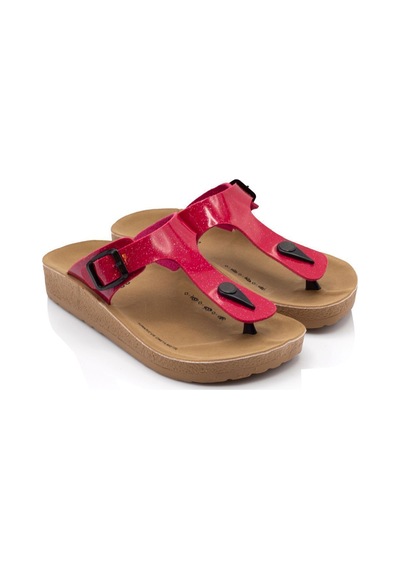 Twigy Bella Çocuk Parmak Arası Terlik Fuşya 30/35 WSS1059 Fuşya