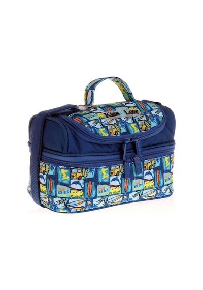 Kaukko Kids&love Beslenme Çantası Fast Crocodıle L7126 Çok Renkli