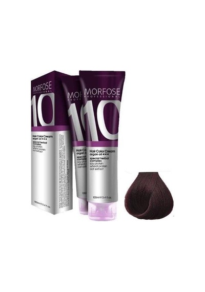 Morfose Saç Boyası 100 Ml 5.6 Şarap Kızılı