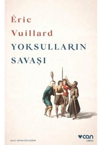 Yoksulların Savaşı - Eric Vuillard - Can Yayınları