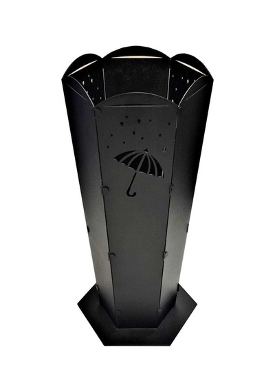 Amazon Ev Sherlock Home Dekoratif Metal Şemsiyelik Siyah Sh Siyah