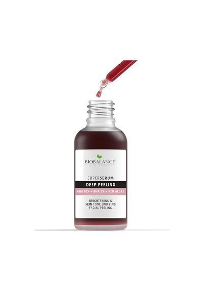 Süper Serum Aydınlatıcı, Renk Eşitleyici Kırmızı Peeling Aha%10 + Bha%2 + Kırmızı Yosun%91 Doğal İçerik 30 Ml Süper Serum Aydınlatıcı, Renk Eşitleyici Kırmızı Peeling Aha%10 + Bha%2 + Kırmızı Yosun%91 Doğal İçerik 30 Ml
