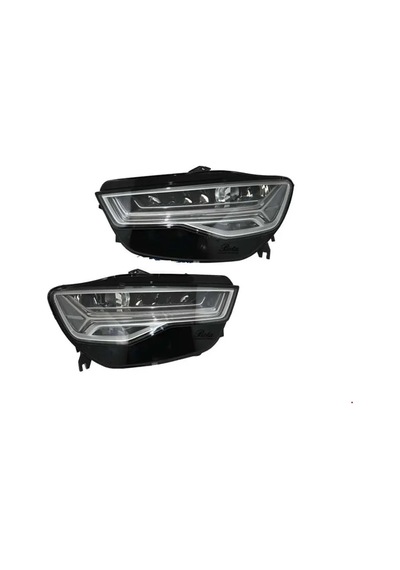 Audi - Ön Far Set Matrix Soket Sokete A6 2015-