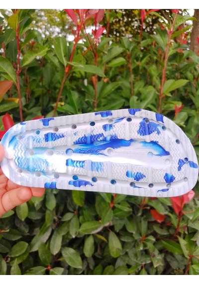 Ayfox Eva Çocuk Terlik Çift Tokalı Günlük Ev Banyo Plaj Terliği Önü Açık Çocuk Terlikleri Mavi Beyaz Ebruli Ayfox Eva Çocuk Terlik Çift Tokalı Günlük Ev Banyo Plaj Terliği Önü Açık Çocuk Terlikleri Mavi Beyaz Ebruli