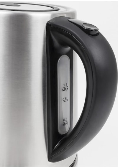 Caso 1869 WK2100 Compact Design 1200 ML Paslanmaz Çelik Dijital Su Isıtıcı