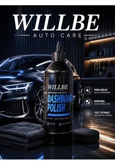 Willbe Auto Care Torpido Parlatıcı 500ml