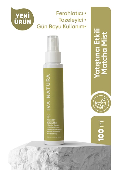 İva Natura Matcha Özlü Tonik Sprey Destekli Ferahlatıcı & Dengeleyici Bakım 100 Ml