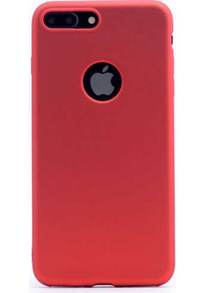 Apple Uyumlu iPhone 8 Plus Kilif Soft Mat Premier Case 394912533