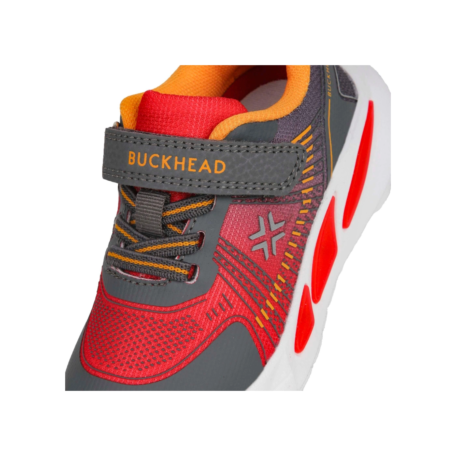 Buckhead Buck3045-033 Sonic Erkek Çocuk Işıklı Spor Ayakkabı Kırmızı