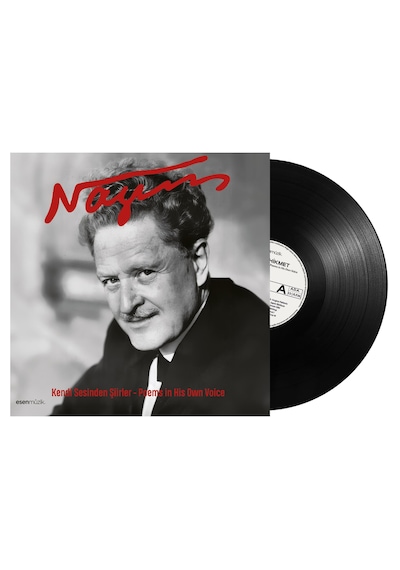 Nazım Hikmet - Kendi Sesinden Şiirler Lp