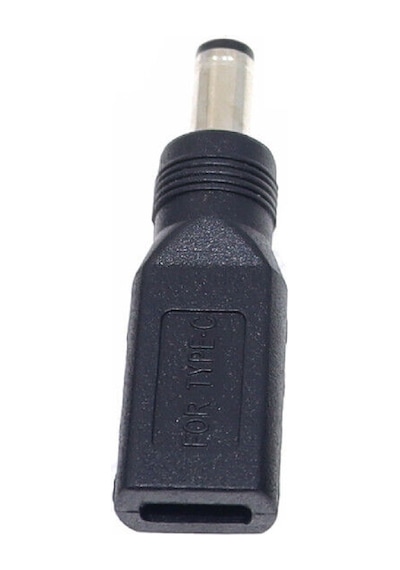 4321 Type C To Dc 5v Pd 5.5 2.1mm Power Şarj Çevirici Dönüştürücü