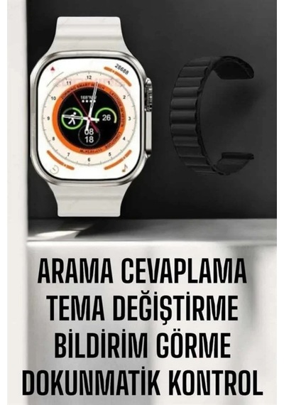 Yeni Nesil Arama Cevaplayan Uyku Ve Sağlık Takibi Gps Özelliği Standart