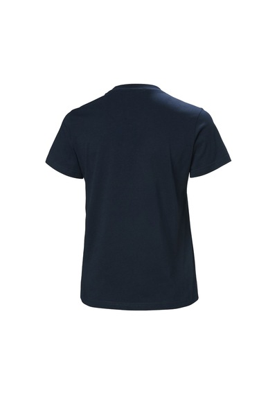 Helly Hansen W Hh Logo Kadın T-shirt 3.0 Lacivert