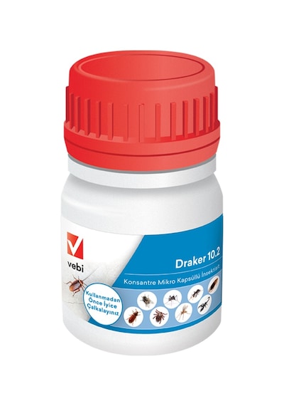Vebi Draker 10.2 CS Konsantre Genel Haşere Kokusuz 50 ML