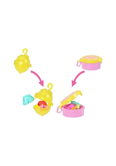 Polly Pocket Anahtarlık Olabilien Moda Stili Serisi Large Jkr51-jkr54