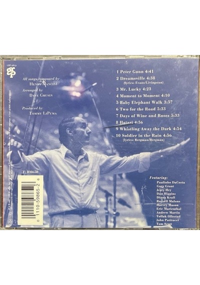 Plak Değildir Cd Dir Cd Dave Grusin Two For The Road Cd