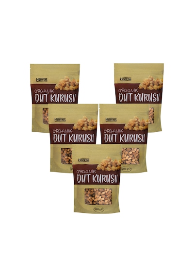 Organik Dut Kurusu 200gr X 5 Paket 200 G
