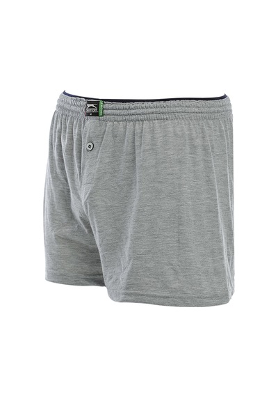Slazenger HE Erkek  Gri Boxer
