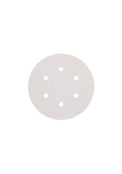 Gfb 6967 Cırtlı Disk Zımpara 6 Delikli 150 Mm 220 Kum - 100 Adet