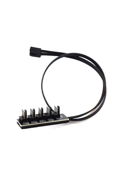 40cm 5li Fan Port Çoğaltıcı Kart Cpu Soğutucu Güç Hub Uzatma Genel