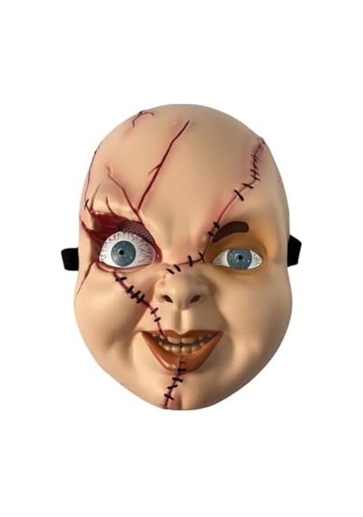 Cadılar Bayramı Halloween Chucky Temalı Maske "