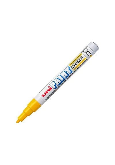 Uni Px-21 Yağ Bazlı Paint Markör 0.8-1.2 Mm Sarı