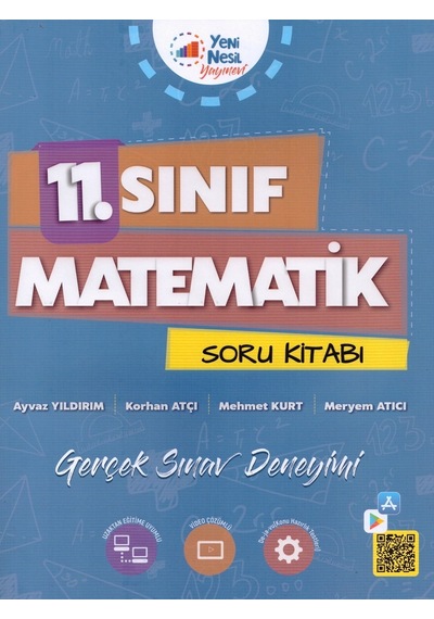 Yeni Nesil 11.Sınıf Matematik Soru Kitabı