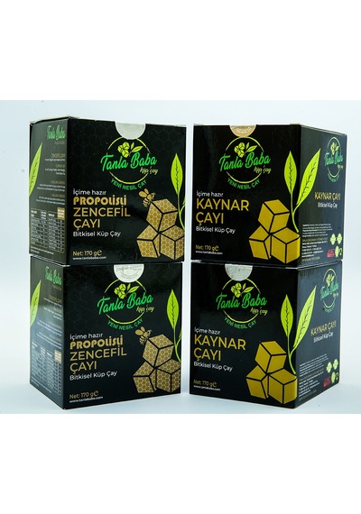 Tanla Baba Propolisli Zencefil Çayı  Kaynar Çayı 2 Paket