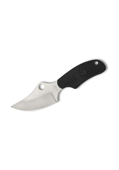 Spyderco Ark H1 W/sheath Plainedge Kamp Bıçak Siyah