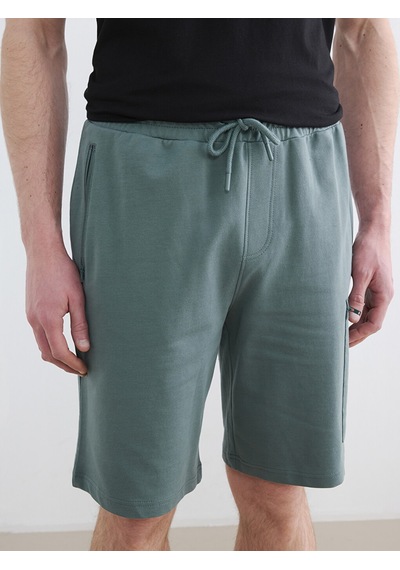 Lcwaıkıkı Classic Yeşil Regular Fit Erkek Kargo Şort