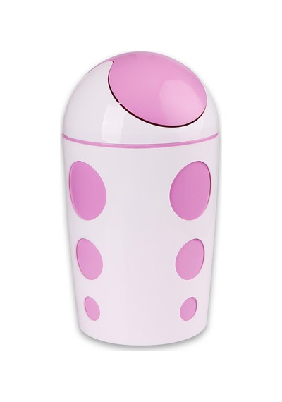 Flora Punto Çöp Kovası 8 Lt. F374 Soft Pembe