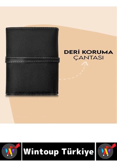 Makyajseti Profesyonel Cilt Yüz Göz Dudak Kaş Kontür Eyeliner Çantalı Makyaj Fırçası Seti 24 Parça