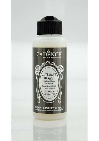 Cadence Ultimate Glaze - Kalın Sır Vernik 120Ml Parlak