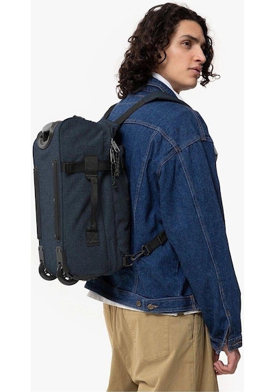 Eastpak 2 Tekerlekli Valiz, Bavul, Sırt Çantası Strapson Xxs Triple Denim-8566 Lacivert