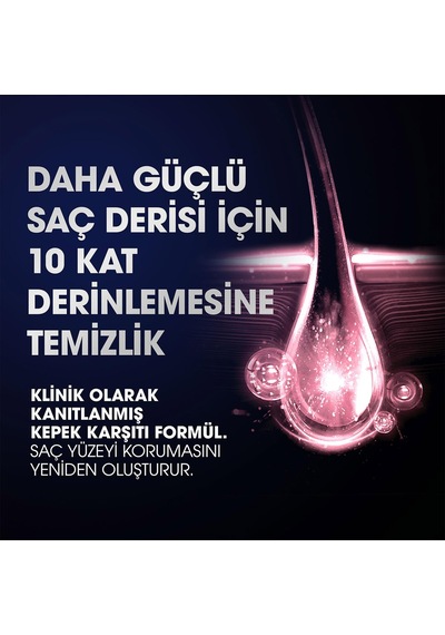 Women Kepeğe Karşı Etkili Şampuan Yumuşak Ve Parlak 350 Ml