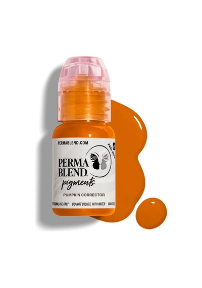 Perma Blend Pumpkin Corrector Kalıcı Makyaj Kaş Corrector Pigmenti 15ml