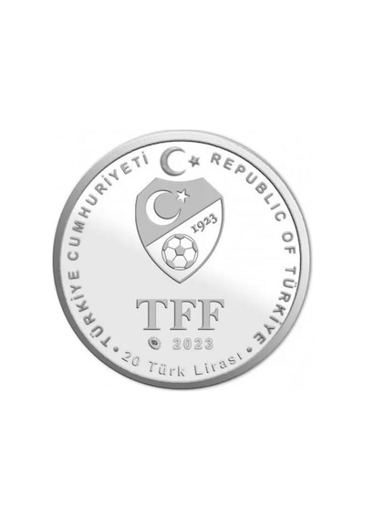 Agakulche Galatasaray 23. Şampiyonluk Gümüş Sikke Coin