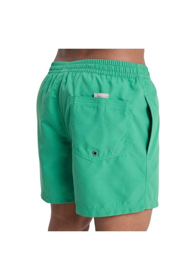 Quiksilver Everyday Solid Volley 15 Erkek Yeşil Mayo