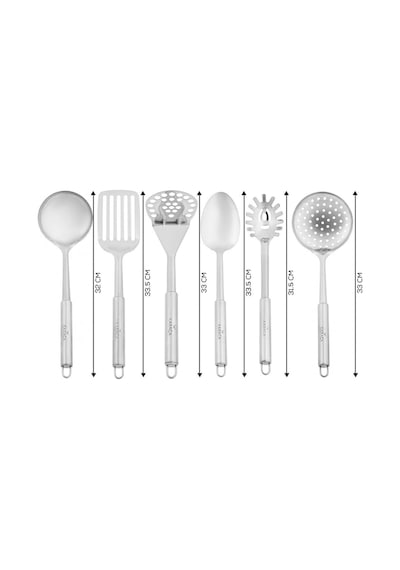 Karaca  Apricot Chef Standlı 7 Parça Servis Seti