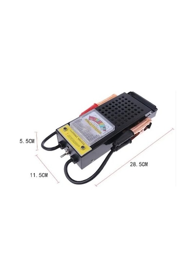 Wellhise Key-777 Analog Akü Test Cihazı 12V / 6V N11.170