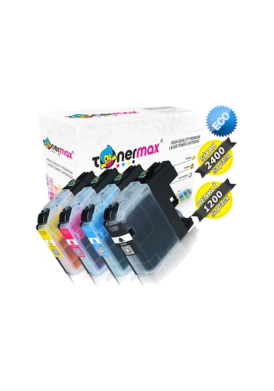 Brother Mfc J2320 Uyumlu Kartuş Set/ Brother Lc679Xl Lc675Xl Mu