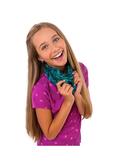 Knits Cool Örgü Stüdyosu- Eğitici Oyuncak,örgü Örme Makinesi