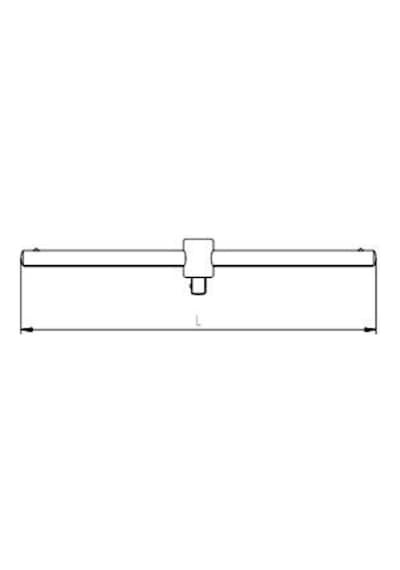 İzeltaş 1/4'' T Kol Lokma 115 MM