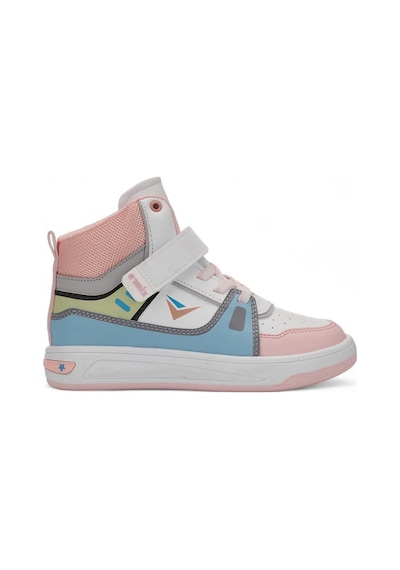 Tuğba Ortopedi 001 Çocuk Okul Öncesi Sneaker Pudra/mavi Pudra - Mavi