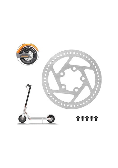 M365 Elektrikli Scooter İçin Arka Teker Fren Diski 110mm 5 Delik